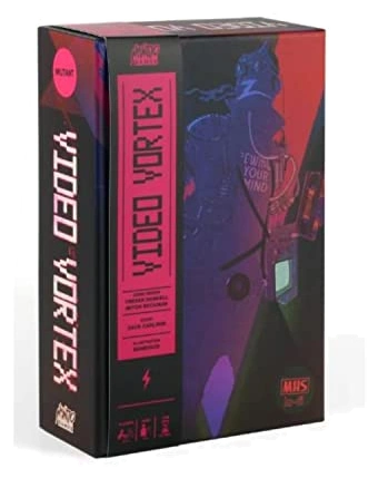 All details for the board game Video Vortex and similar games