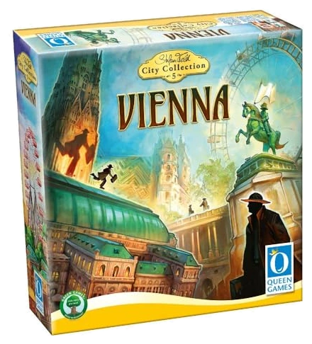 All details for the board game Vienna and similar games