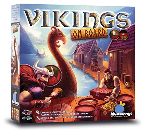 All details for the board game Vikings on Board and similar games