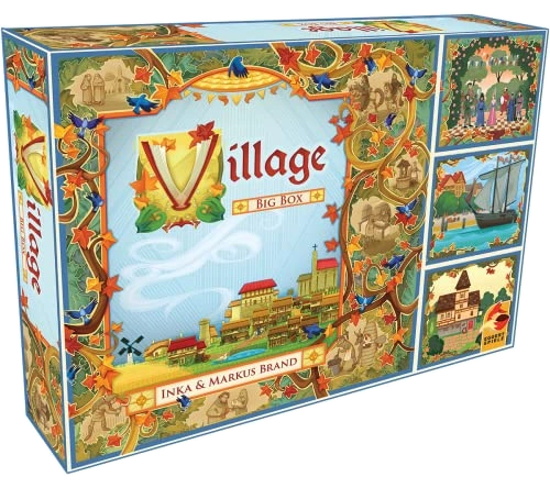 All details for the board game Village: Big Box and similar games