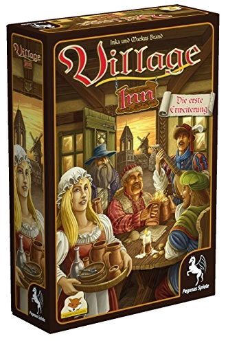 All details for the board game Village: Inn (1. Expansion) and similar games