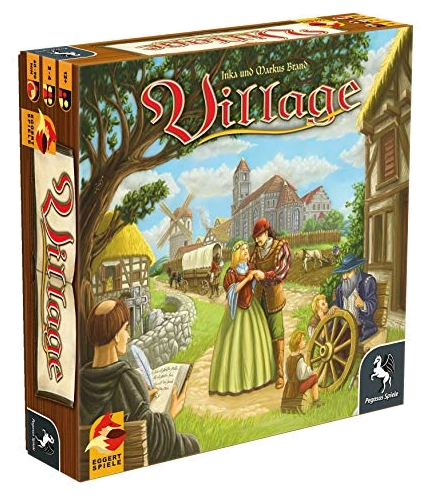 All details for the board game Village (Kennerspiel des Jahres 2012 winner) and similar games