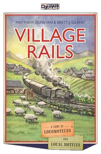 All details for the board game Village Rails and similar games