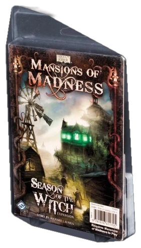 All details for the board game Mansions of Madness: Season of the Witch (Expansion) and similar games