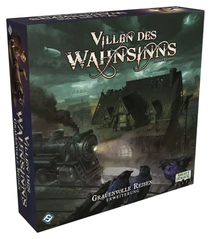 All details for the board game Mansions of Madness: Second Edition – Horrific Journeys: Expansion and similar games