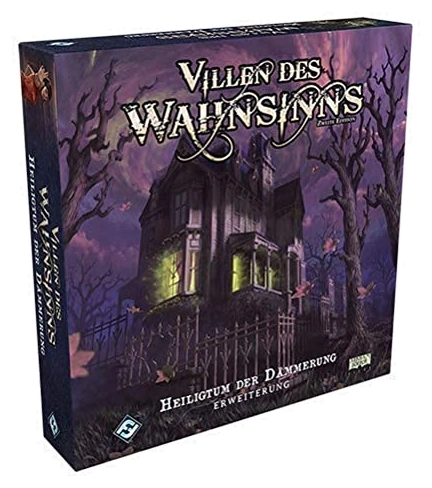 Order Mansions of Madness: Second Edition – Sanctum of Twilight: Expansion at Amazon