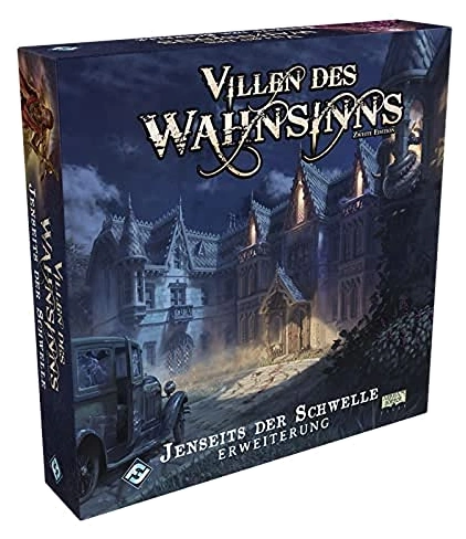 All details for the board game Mansions of Madness: Second Edition – Beyond the Threshold: Expansion and similar games