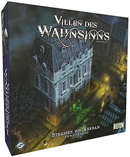 All details for the board game Mansions of Madness: Second Edition – Streets of Arkham: Expansion and similar games