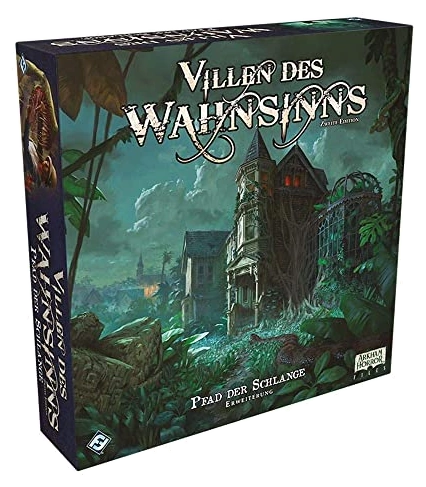All details for the board game Mansions of Madness: Second Edition – Path of the Serpent (Expansion) and similar games