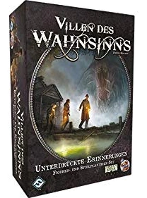 All details for the board game Mansions of Madness: Second Edition – Suppressed Memories: Figure and Tile Collection (Expansion= and similar games