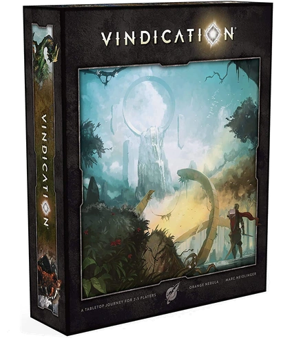 All details for the board game Vindication and similar games