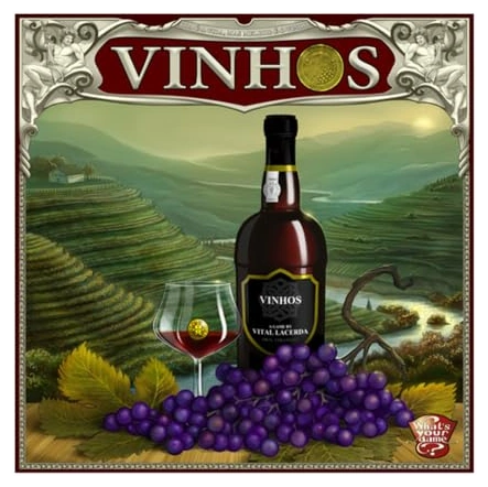 All details for the board game Vinhos and similar games