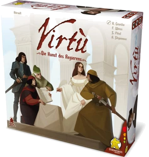 All details for the board game Virtù - The Art of Governing and similar games