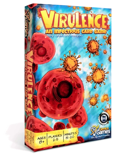 Order Virulence: An Infectious Card Game at Amazon