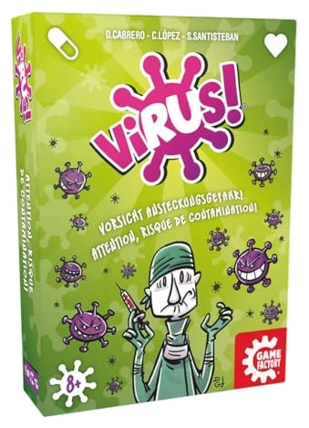 Order Virus! The Contagiously Fun Card Game! at Amazon