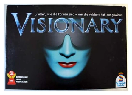 All details for the board game Visionary and similar games