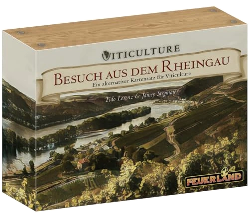 All details for the board game Viticulture: Visit from the Rhine Valley and similar games