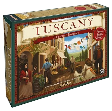 All details for the board game Viticulture: Tuscany Essential Edition and similar games