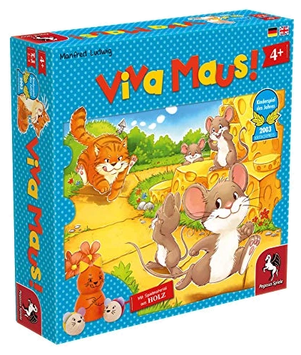 All details for the board game Viva Topo! (Kinderspiel des Jahres 2003 winner) and similar games