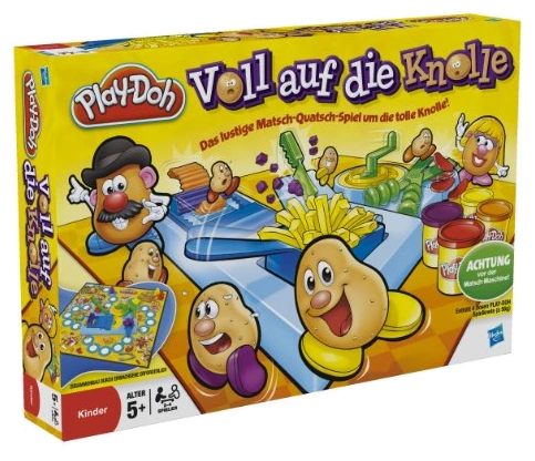 All details for the board game Play-Doh Smashed Potatoes Game and similar games