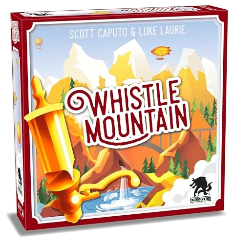 All details for the board game Whistle Mountain and similar games
