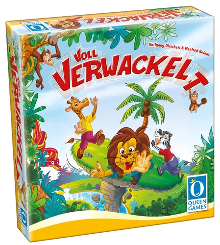 All details for the board game Voll Verwackelt and similar games