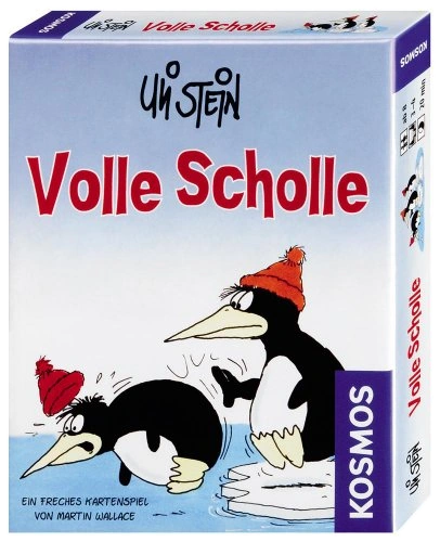All details for the board game Volle Scholle and similar games