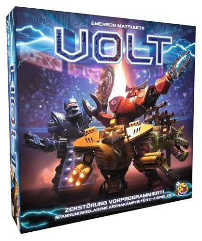 All details for the board game VOLT and similar games