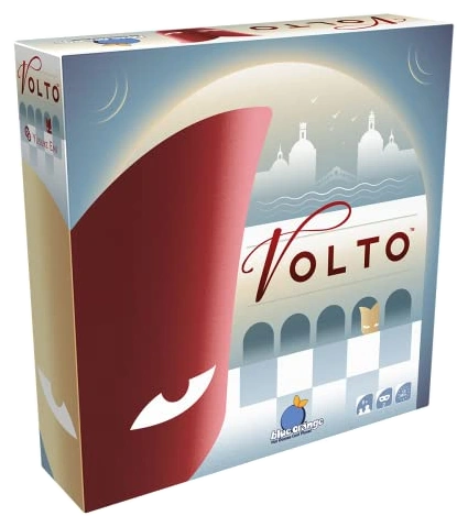 All details for the board game Volto and similar games