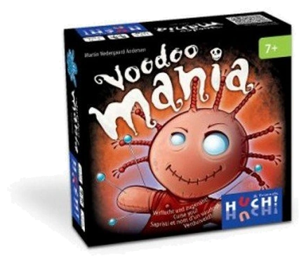All details for the board game Voodoo Mania and similar games