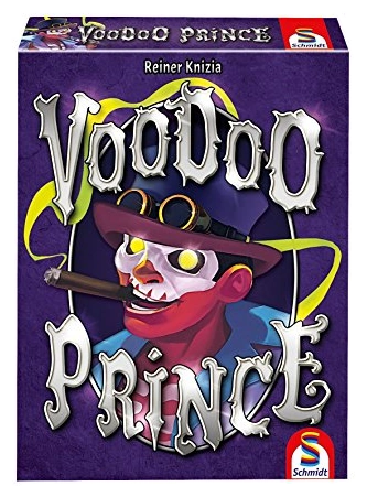 All details for the board game Voodoo Prince and similar games