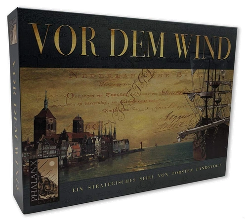 All details for the board game Before the Wind card game and similar games