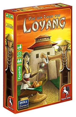 All details for the board game At the Gates of Loyang and similar games