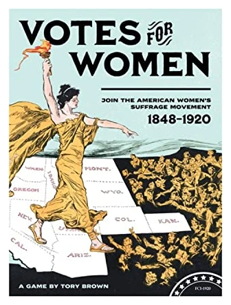 All details for the board game Votes for Women and similar games