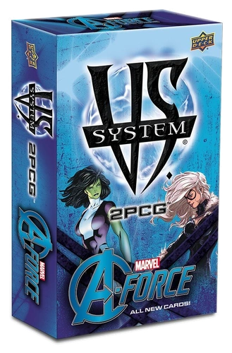 All details for the board game Vs System 2PCG: A-Force and similar games