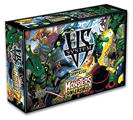 All details for the board game Vs System 2PCG: Monsters Unleashed! and similar games