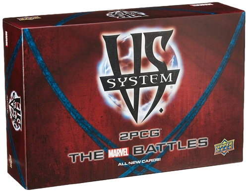 All details for the board game Vs System 2PCG: The Marvel Battles and similar games