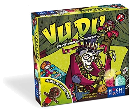 All details for the board game Voodoo and similar games