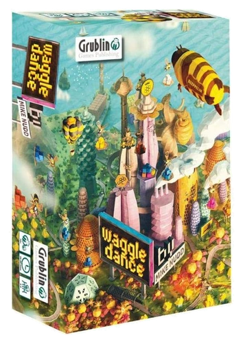 All details for the board game Waggle Dance and similar games