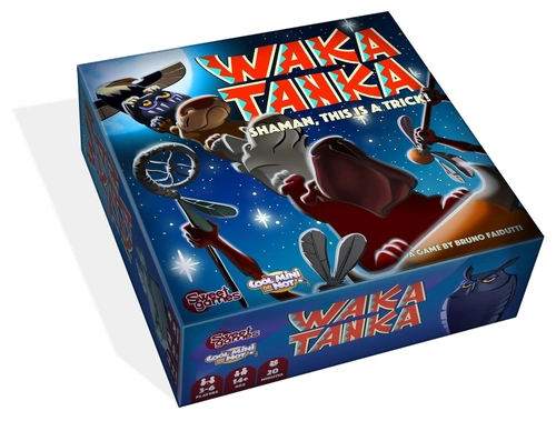 All details for the board game Waka Tanka and similar games