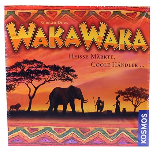 All details for the board game Waka Waka and similar games