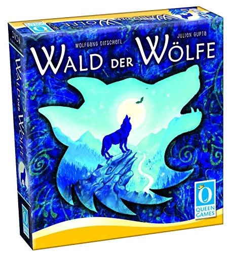 All details for the board game Lupos and similar games