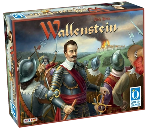 All details for the board game Wallenstein Big Box and similar games