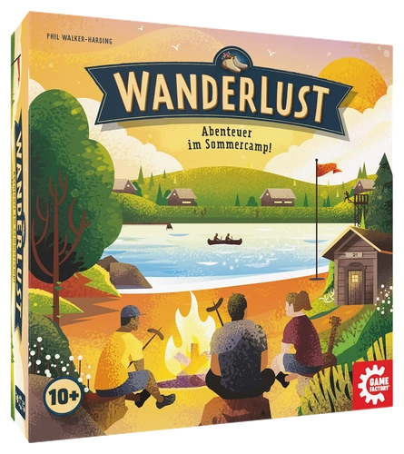 All details for the board game Summer Camp and similar games