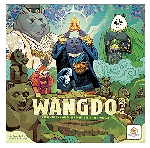 All details for the board game The Way of the Bear and similar games