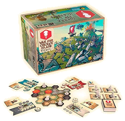 Order War For Chicken Island at Amazon