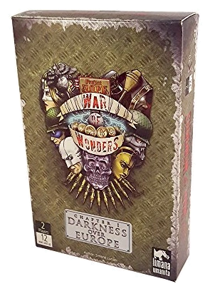 All details for the board game War of Wonders and similar games