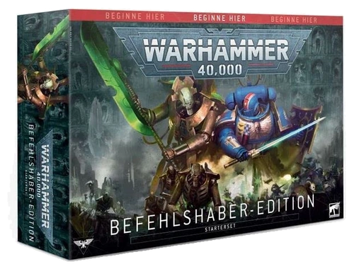 All details for the board game Warhammer 40,000 (Tenth Edition): Starter Set and similar games
