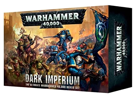 All details for the board game Warhammer 40,000: Dark Imperium and similar games