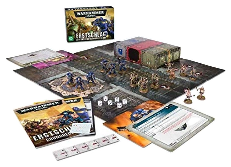 All details for the board game Warhammer 40,000: First Strike and similar games